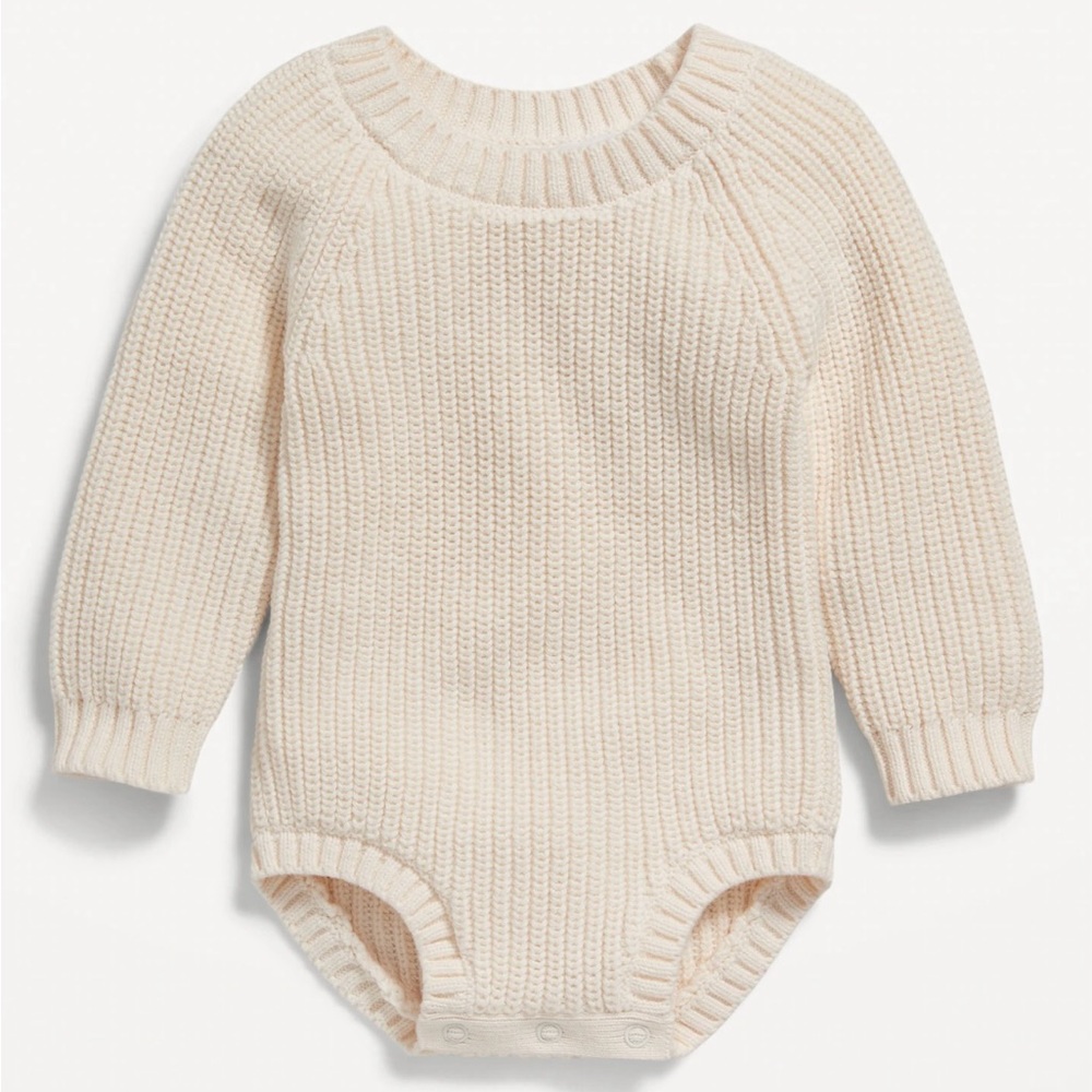 Knit Onesie